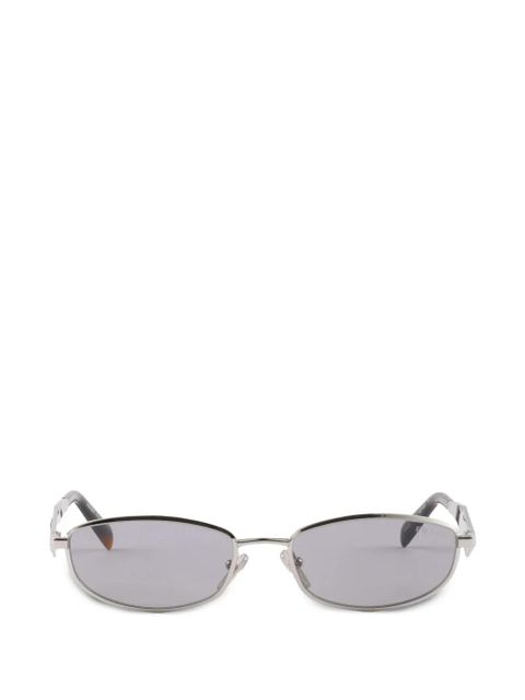 Prada Eyewear sunglasses with Prada logo - Silver - zdjęcie produktu nr 1