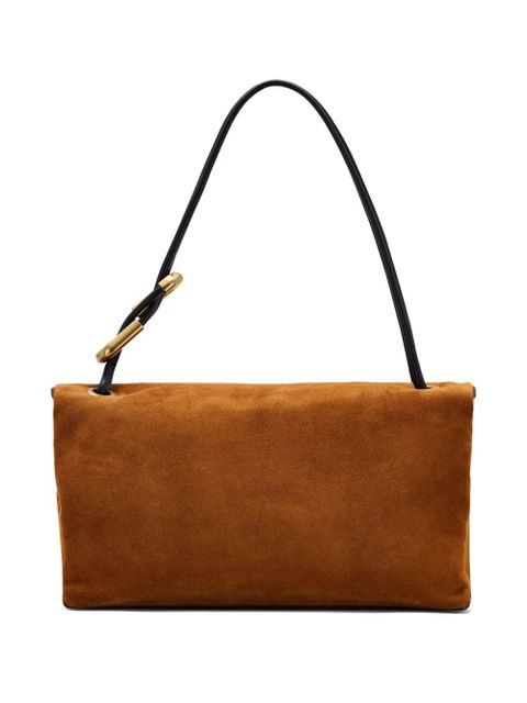 Marc Jacobs medium suede shoulder bag - Brown