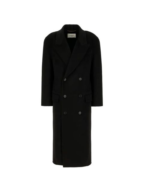 Saint Laurent double-breasted coat - Black - zdjęcie produktu nr 1