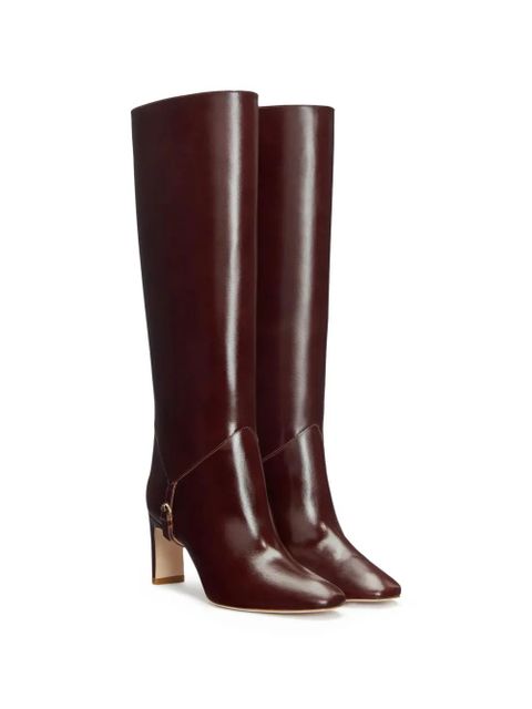 Reformation Gaelle knee-high boots - Brown - zdjęcie produktu nr 2