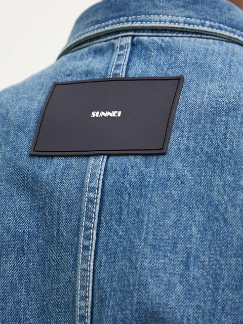 Sunnei kurtka jeansowa