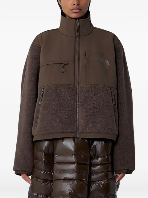 The North Face x Cecilie Bahnsen zip-up fleece panel jacket - Brown - zdjęcie produktu nr 1