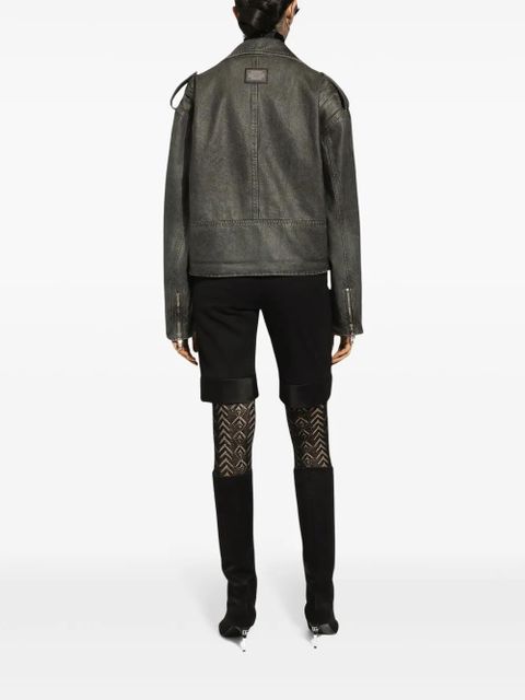 Dolce & Gabbana semi-sheer blouse - Black - zdjęcie produktu nr 2