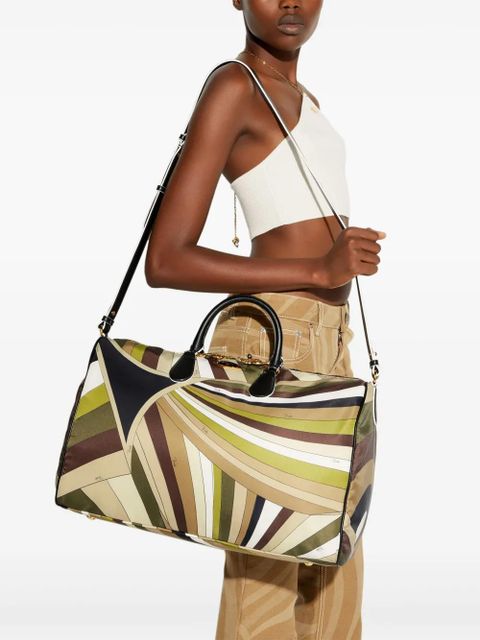 PUCCI large Yummy holdall - Green - zdjęcie produktu nr 2