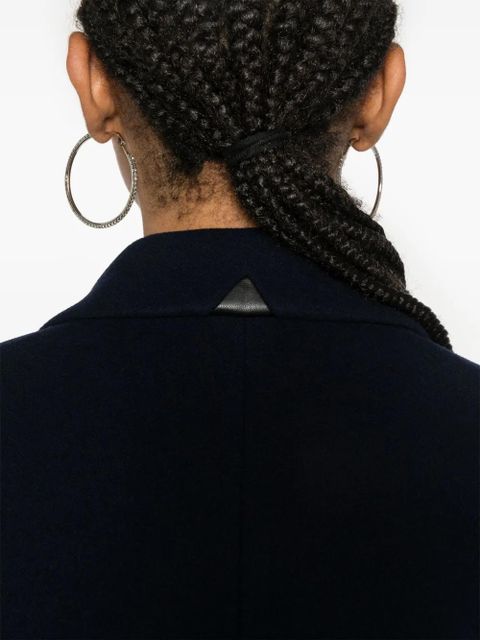 PINKO single-breasted coat - Blue