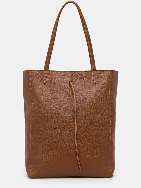 Answear.LAB torebka skórzana kolor brązowy - zdjęcie produktu nr 1