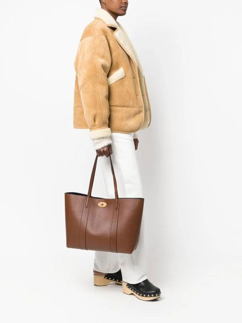 Mulberry leather tote-bag - Brown