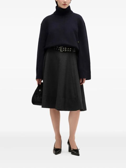 GANNI roll-neck sweater - Black - zdjęcie produktu nr 2