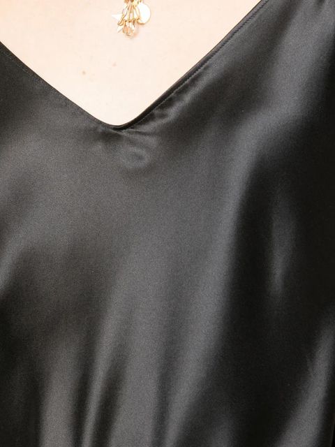 Reformation Teddy top - Black