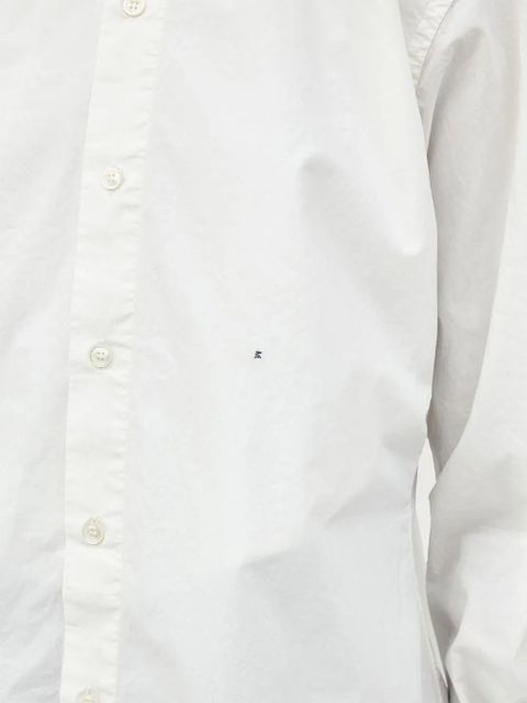 Maison Margiela cotton poplin shirt - White