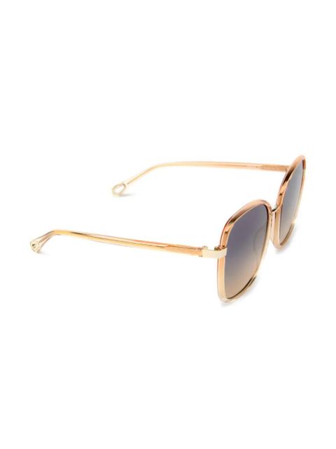 Chloé Eyewear CH0031S sunglasses - Orange - zdjęcie produktu nr 2