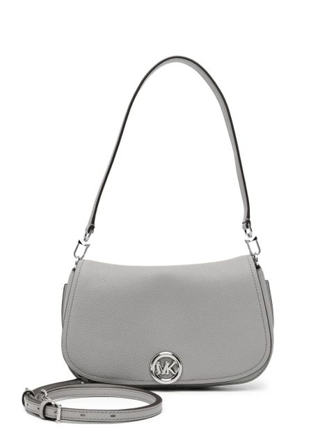 Michael Kors Nolita Medium Leather Convertible Shoulder Bag - Grey - zdjęcie produktu nr 1