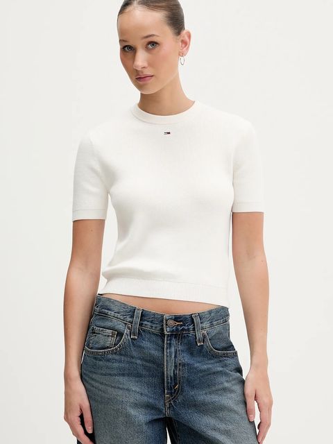 Tommy Jeans sweter bawełniany - zdjęcie produktu nr 1