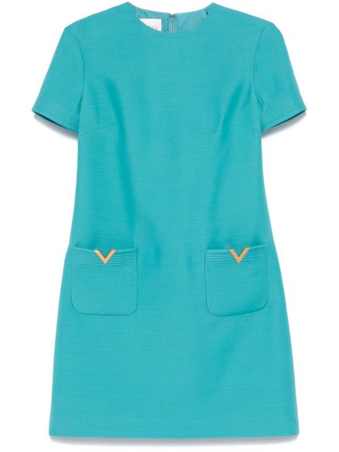 Valentino Garavani VGold mini dress - Blue - zdjęcie produktu nr 1