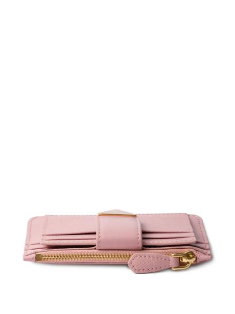 Prada leather cardholder - Pink
