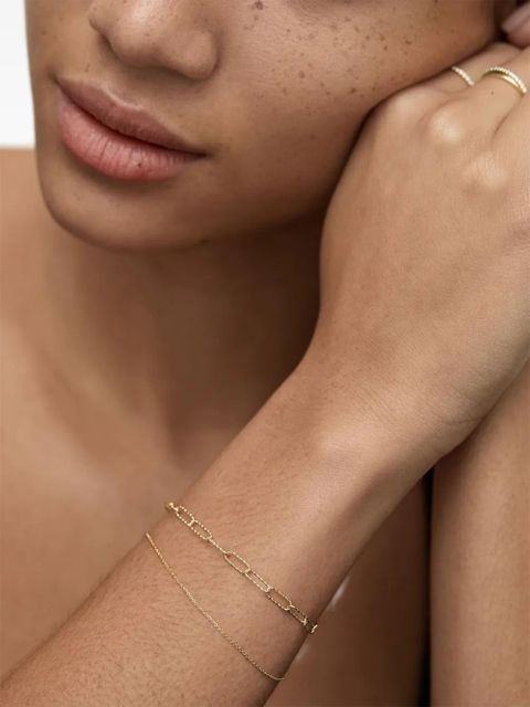 Monica Vinader 14K yellow gold bracelet - zdjęcie produktu nr 2