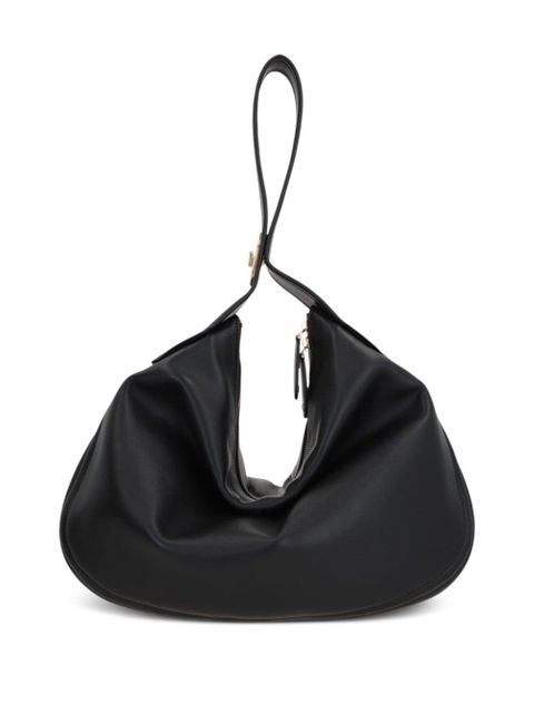 Valentino Garavani Go Hobo leather tote-bag - Black