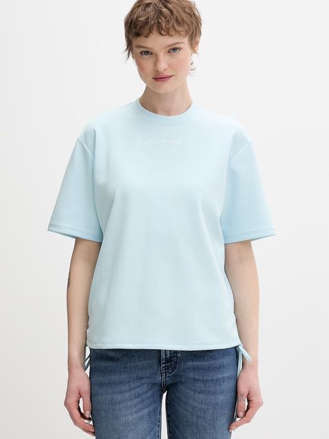 Karl Lagerfeld Jeans t-shirt damski - zdjęcie produktu nr 2