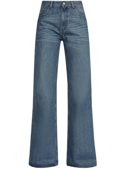 Coperni flared jeans - Blue - zdjęcie produktu nr 1