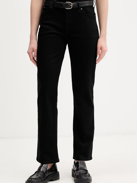 Guess Jeans jeansy straight damskie - zdjęcie produktu nr 2