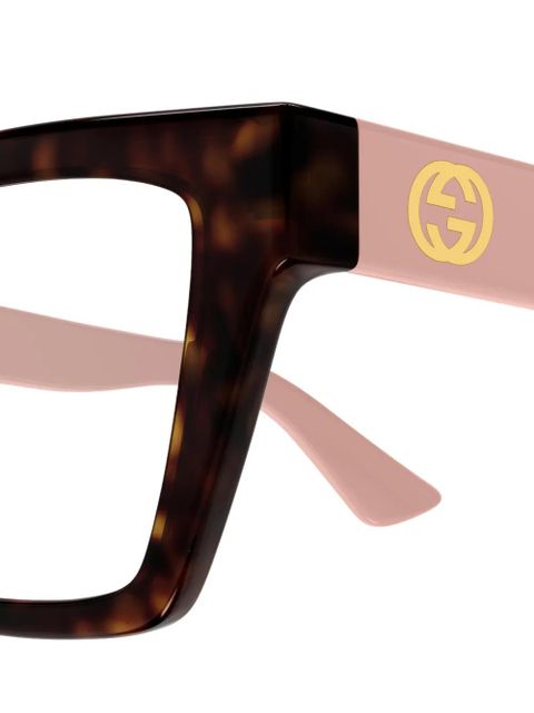 Gucci Eyewear gg1715o glasses - Brown