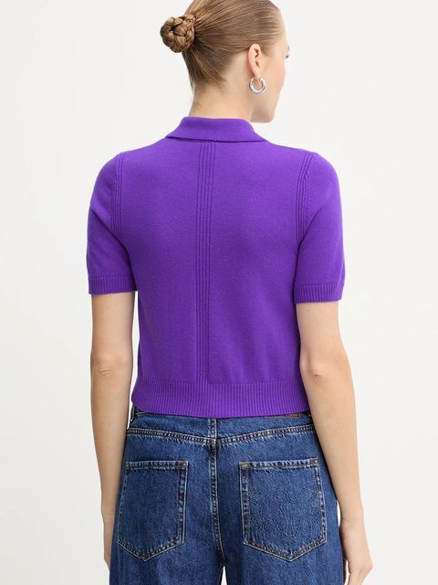 Pinko polo wełniane