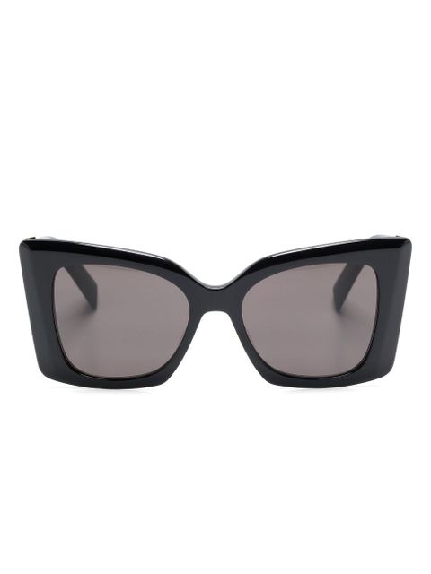 Saint Laurent Eyewear SLP Blaze sunglasses - Black - zdjęcie produktu nr 1