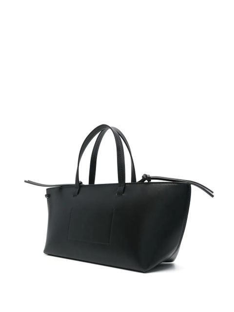Jil Sander small Bateau tote bag - Black - zdjęcie produktu nr 2