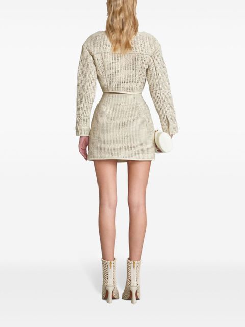 Cult Gaia Suki jacket - Neutrals