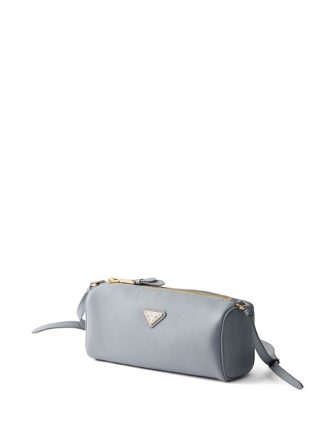 Prada leather shoulder bag - Blue