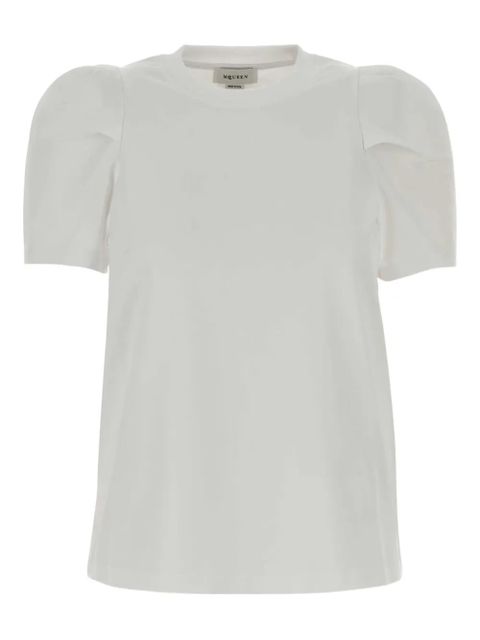 Alexander McQueen cotton T-shirt - White - zdjęcie produktu nr 1