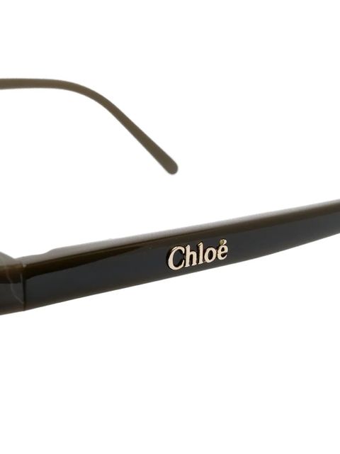 Chloé Eyewear cat eye glasses - Green