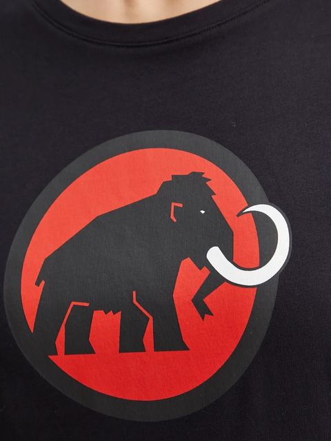 Mammut t-shirt Core damski kolor czarny 1017.04072
