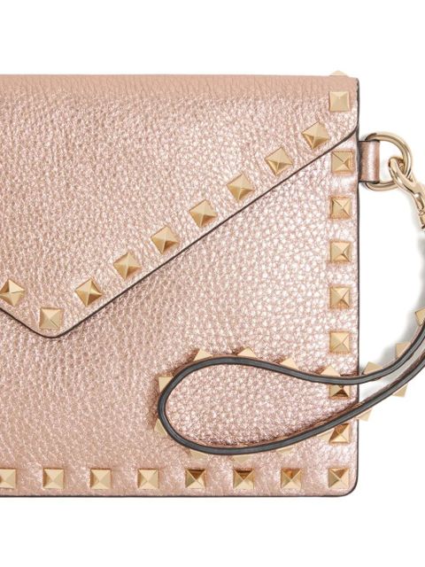 Valentino Garavani Rockstud clutch bag - Pink