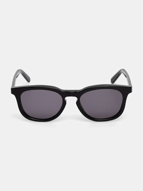 MM6 Maison Margiela okulary przeciwsłoneczne LUNETTES 3 NOIR - zdjęcie produktu nr 1