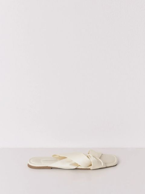 women'secret klapki SR KNOT SLPRS