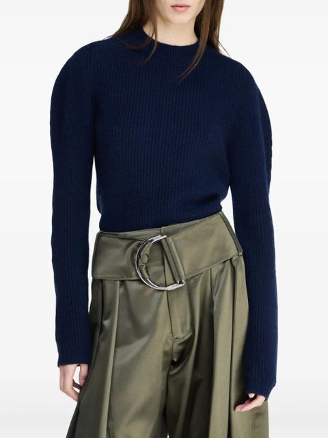 JW Anderson pleated trousers - Green