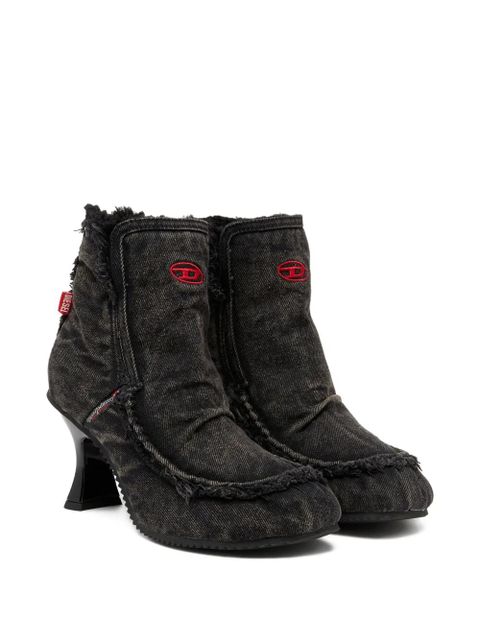 Diesel D-Woodstock boots - Black - zdjęcie produktu nr 2