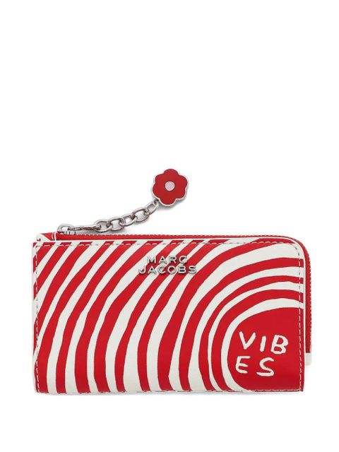 Marc Jacobs x David Shrigley flower-charm wallet - White - zdjęcie produktu nr 1