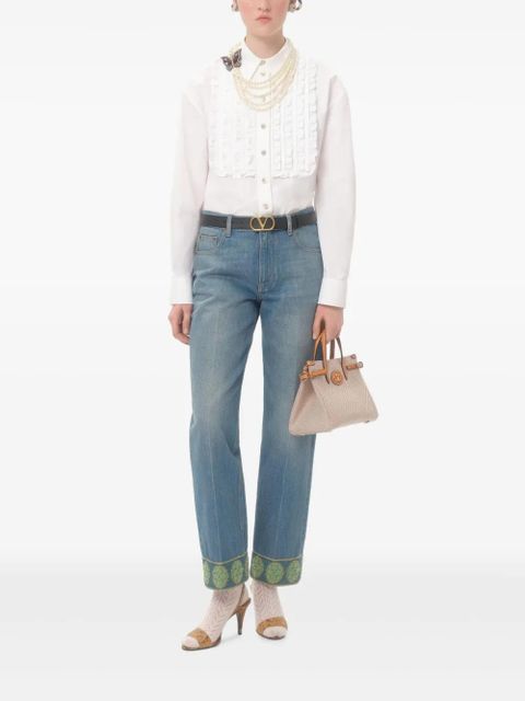 Valentino Garavani small Antibes tote bag - Neutrals