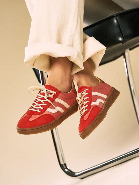 Gant sneakersy Cuzima kolor różowy 30538957.G521