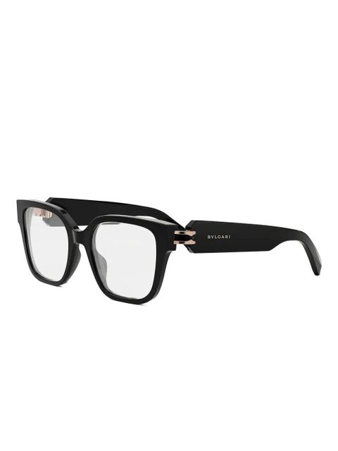 Bvlgari square-frame glasses - Black - zdjęcie produktu nr 2