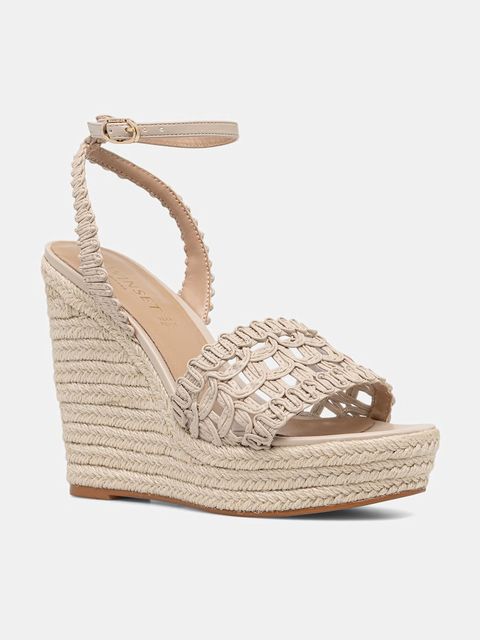 Twinset sandały na koturnie - zdjęcie produktu nr 1