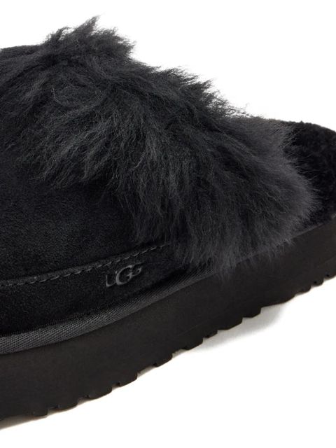 UGG Disquette Chalet suede slippers - Black