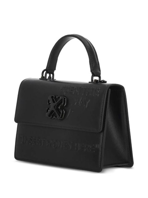 Off-White signature Arrows motif-appliqué tote bag - Black