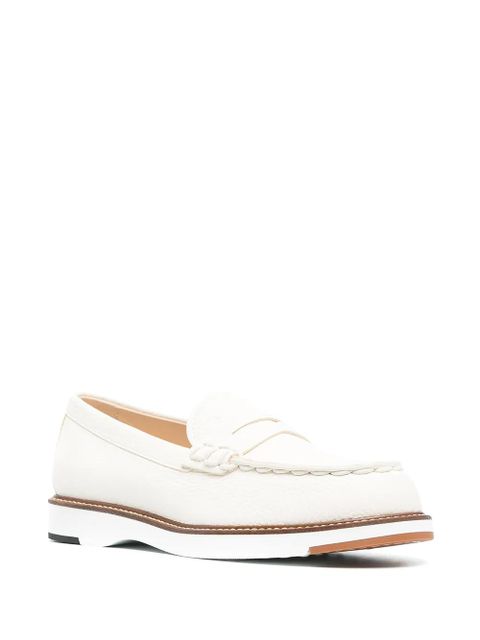 Tod's panelled chunky-sole loafers - White - zdjęcie produktu nr 2