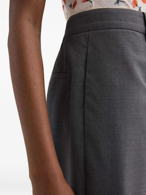 Jil Sander poplin trousers - Grey