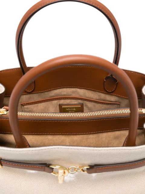 Lauren Ralph Lauren large Blaike tote bag - Neutrals