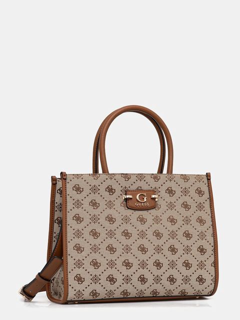 Guess torebka NEDA kolor beżowy HWJP96 54220