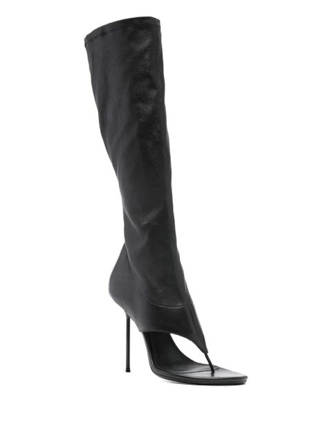 Paris Texas Lidia stiletto-heel boots - Black - zdjęcie produktu nr 2
